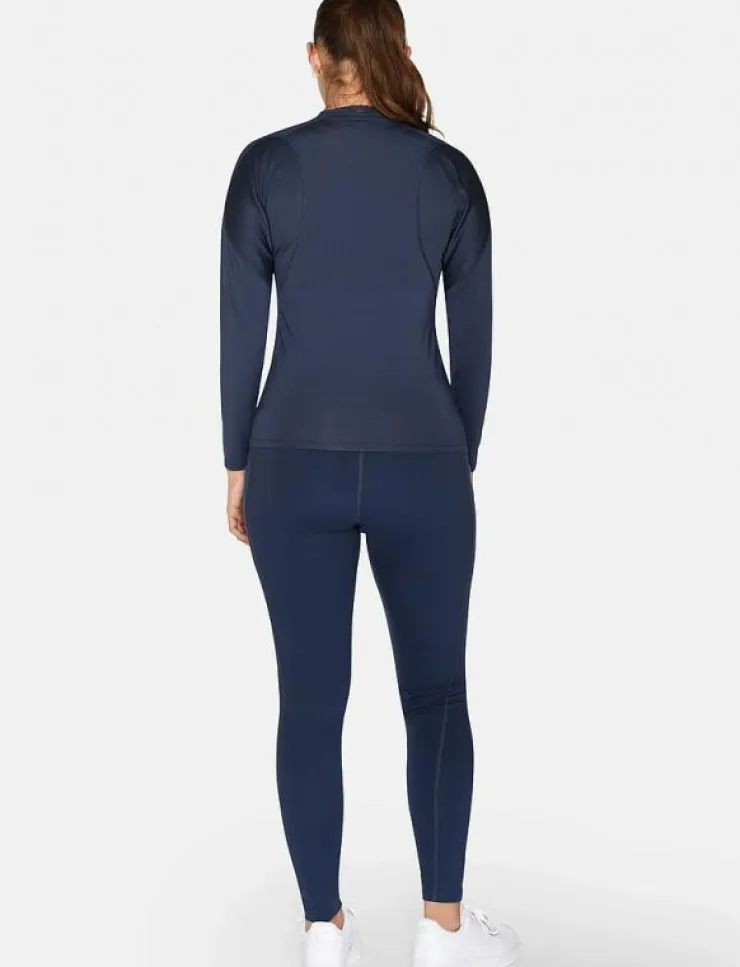 Kvinnor ZEBDIA Underställ|Underställ|Women L/S Baselayer - Underställströjor