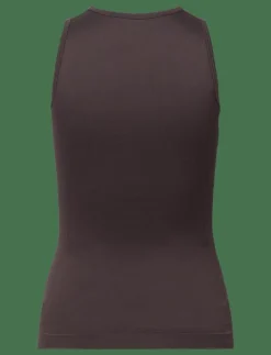 Kvinnor ZEBDIA Toppar & T-Shirts|Plus Size & Curvy|Women Seamless Tank Top