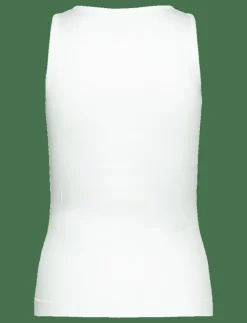 Kvinnor ZEBDIA T-Shirts & Toppar|Women Seamless Tank Top 