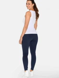 Kvinnor ZEBDIA T-Shirts & Toppar|Women Seamless Tank Top 