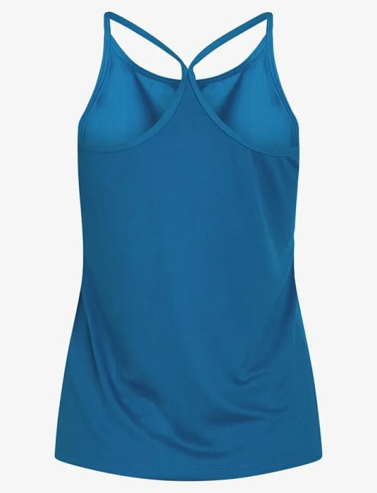 ZEBDIA Women Sports Strap Top - Linnen|Kvinnor Toppar & T-Shirts