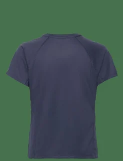 ZEBDIA Women Sports T-Shirt with Chest Print - T-Shirts|Kvinnor Toppar & T-Shirts