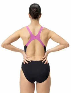 Kvinnor Speedo Badkläder|Womens Allover Digital Recordbreaker - Baddräkter