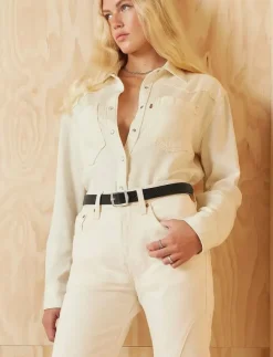 Kvinnor Levi's® Bälten|WOMENS LUX LEATHER BELT CAVIAR - Skärp