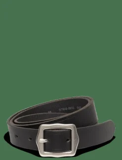 Kvinnor Levi's® Bälten|WOMENS LUX LEATHER BELT CAVIAR - Skärp