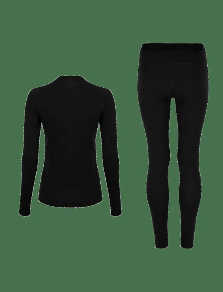 Kvinnor Danish Endurance Underställ|Underställ|Women's Merino Baselayer Set - Underställsset