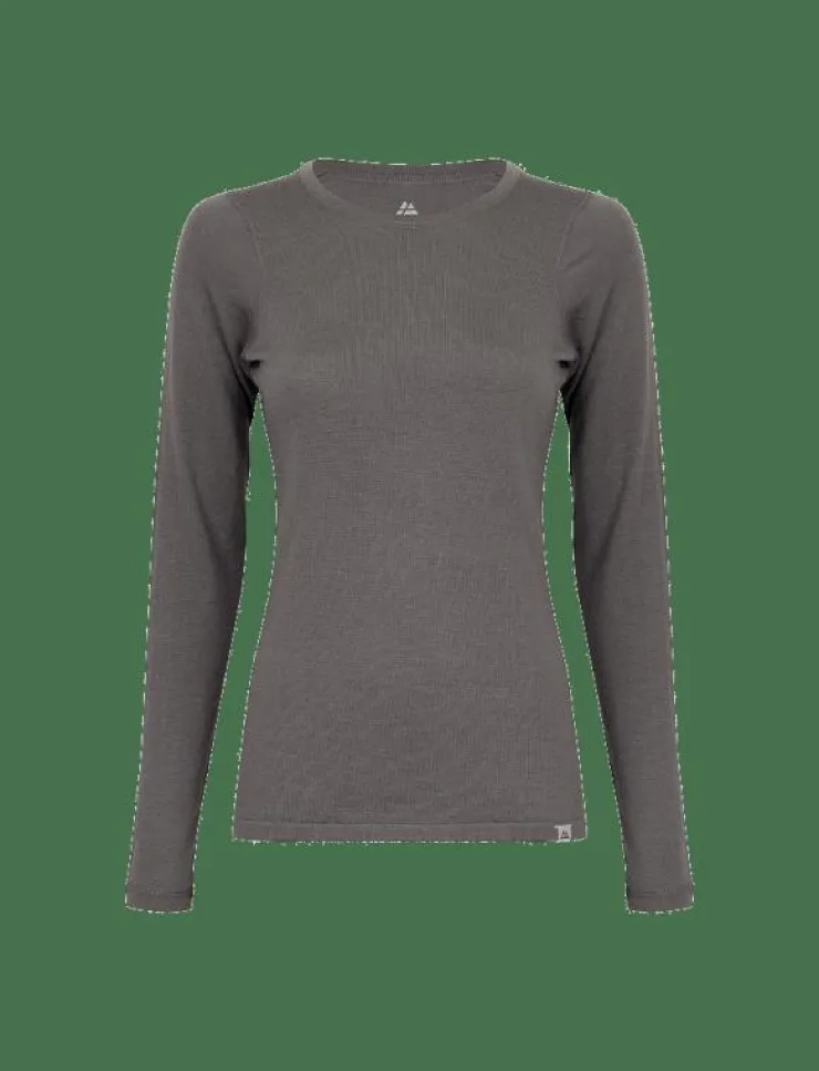 Danish Endurance Women's Merino Long Sleeved Shirt - Underställströjor|Kvinnor Underställ|Underställ