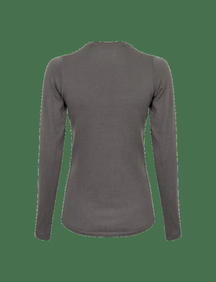 Danish Endurance Women's Merino Long Sleeved Shirt - Underställströjor|Kvinnor Underställ|Underställ