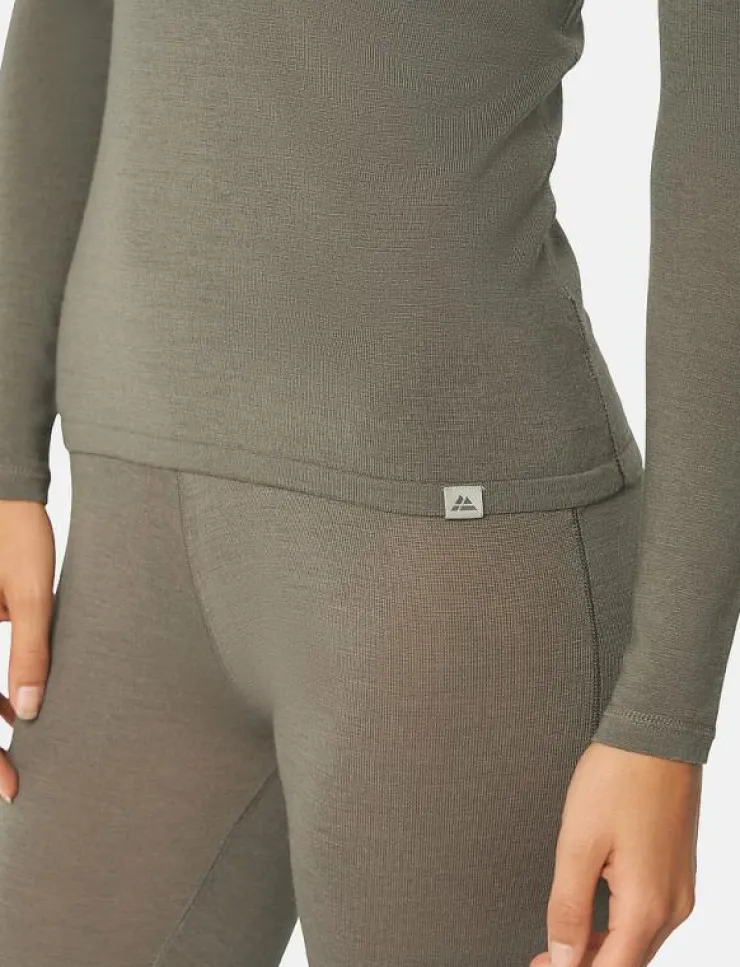 Danish Endurance Women's Merino Long Sleeved Shirt - Underställströjor|Kvinnor Underställ|Underställ
