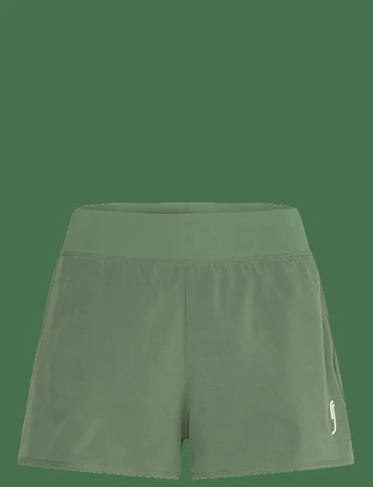 RS Sports Women's Performance Court Shorts - 2 in 1 with ball pocket - Träningsshorts|Kvinnor Shorts