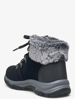 Skechers Womens Relaxed Fit Trego Falls Finest - Waterproof - Platta ankelboots|Kvinnor Varmfodrade Stövlar