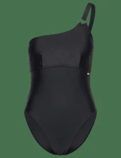 Kvinnor Speedo Badkläder|Womens Shaping Asymmetric 1 Piece - Baddräkter