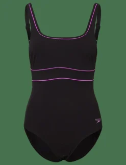 Speedo Womens Shaping Contour Eclipse Swimsuit - Baddräkter|Kvinnor Badkläder