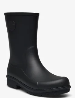Kvinnor FitFlop Gummistövlar|WONDERWELLY SHORT - Regnstövlar