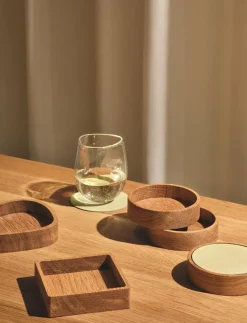 LIND DNA Wood Box Curve - Boxar & Askar| Förvaring
