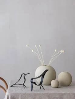 Cooee Design Woody Bird Stained Oak Medium - Träfigurer| Dekorationsdetaljer