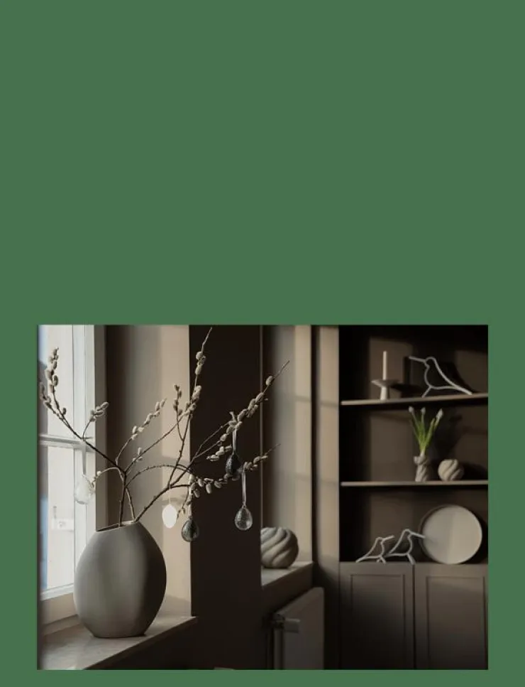 Cooee Design Woody Bird Small - Träfigurer| Dekorationsdetaljer