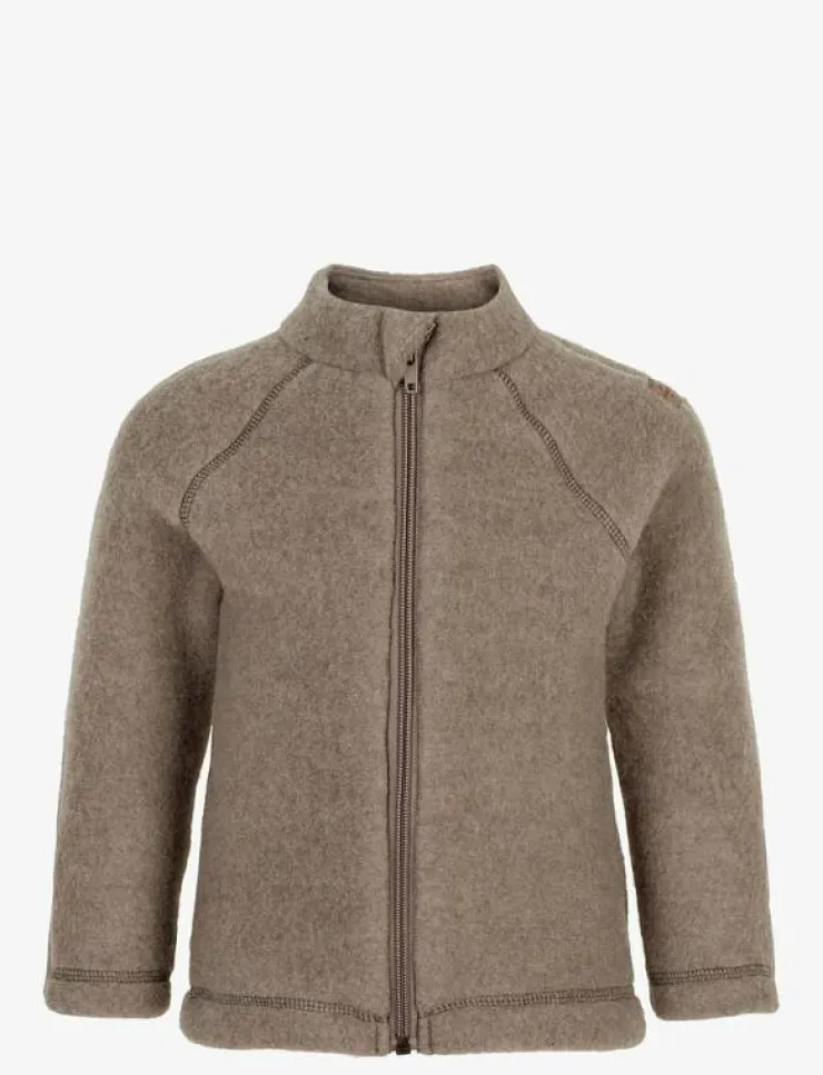 mikk-line Wool Baby Jacket - Jackor|Barn Fleecekläder