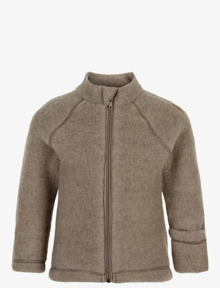 mikk-line Wool Baby Jacket - Jackor|Barn Fleecekläder