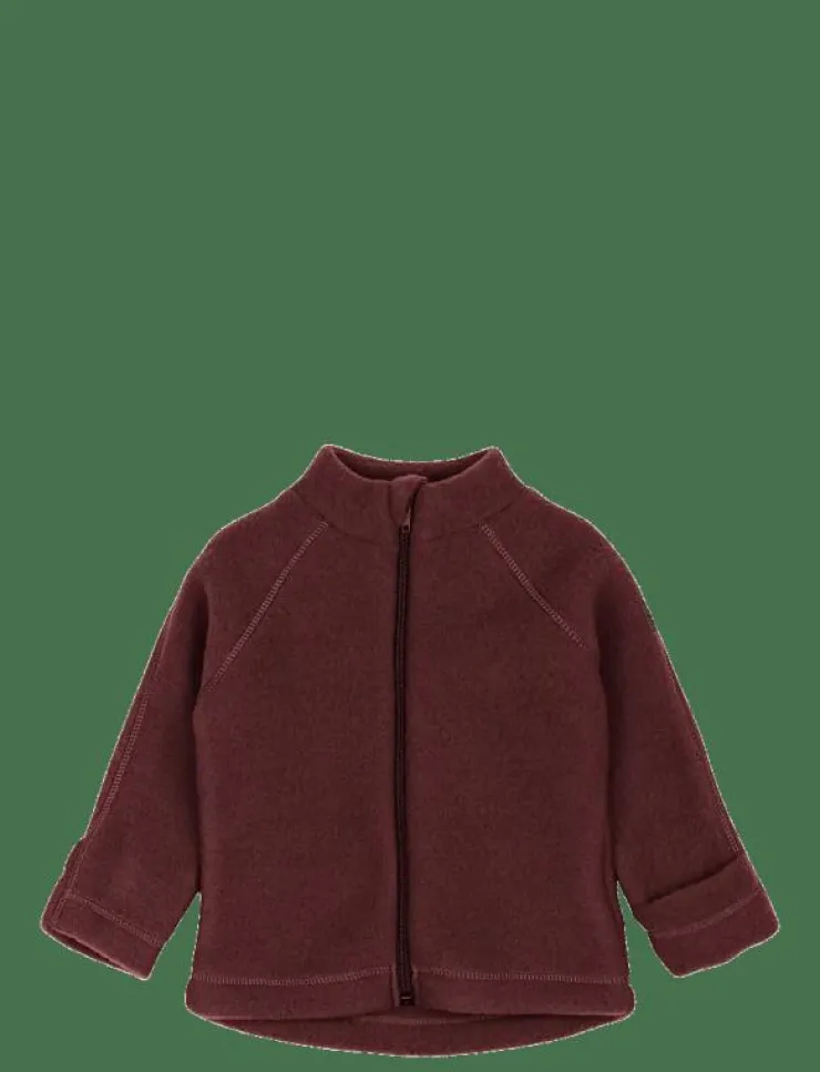 mikk-line Wool Baby Jacket - Jackor|Barn Fleecekläder