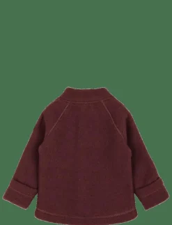 mikk-line Wool Baby Jacket - Jackor|Barn Fleecekläder