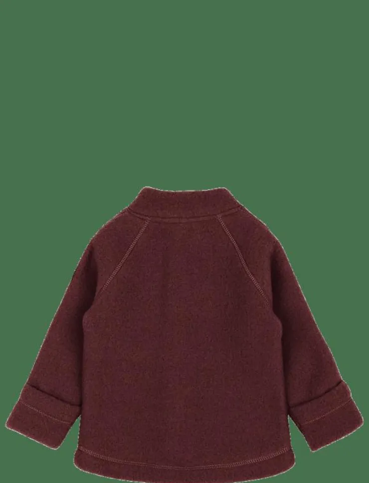 mikk-line Wool Baby Jacket - Jackor|Barn Fleecekläder