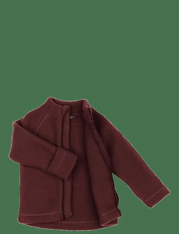 mikk-line Wool Baby Jacket - Jackor|Barn Fleecekläder
