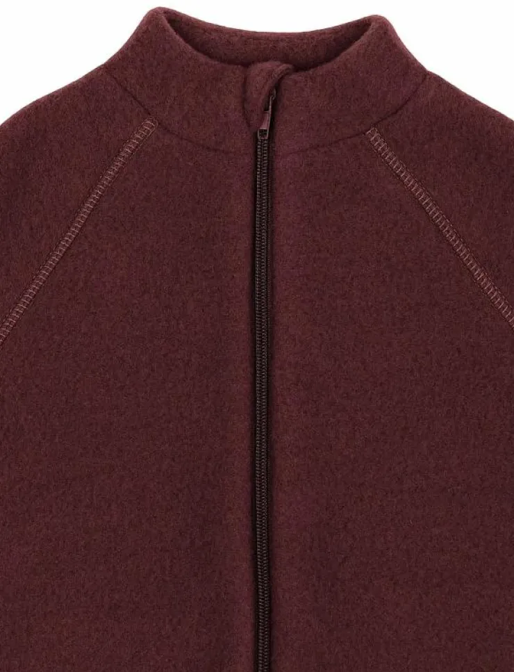 mikk-line Wool Baby Jacket - Jackor|Barn Fleecekläder