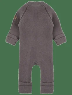 Barn mikk-line Fleecekläder|Wool Baby Suit - Fleeceoverall