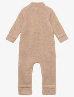 Barn mikk-line Fleecekläder|Wool Baby Suit - Fleeceoverall
