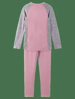 Reima Wool base layer set, Taitoa - Underställsset|Barn Sportkläder|Underställ