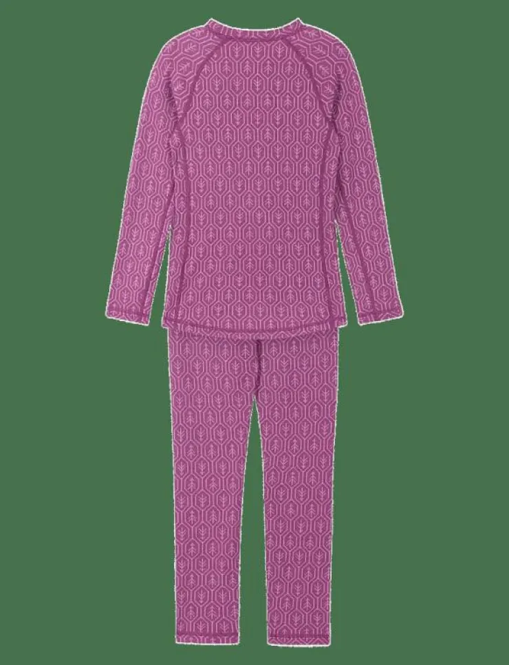 Barn Reima Underställ|Wool base layer set, Taival - Underställsset