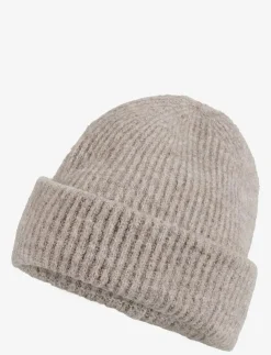 Kvinnor COLD Accessoarer|Mössor & Hattar|Wool Beanie - Mössor