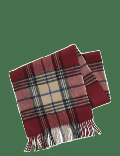 GANT WOOL CHECKED SCARF - Halsdukar| Sjalar & Halsdukar