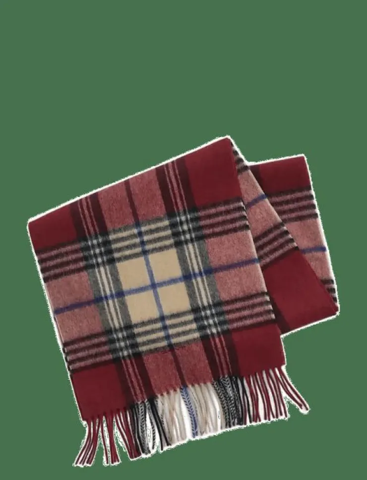 GANT WOOL CHECKED SCARF - Halsdukar| Sjalar & Halsdukar