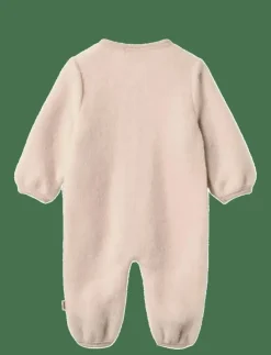 Wheat Wool Feece Suit Levi - Overaller|Barn Fleecekläder