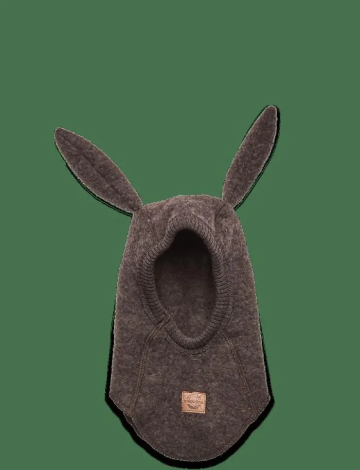 mikk-line Wool Fullface w Bunny Ears - Balaclava|Barn Mössor