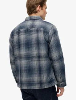 Superdry WOOL MILLER OVERSHIRT - Jackor & rockar| Overshirts