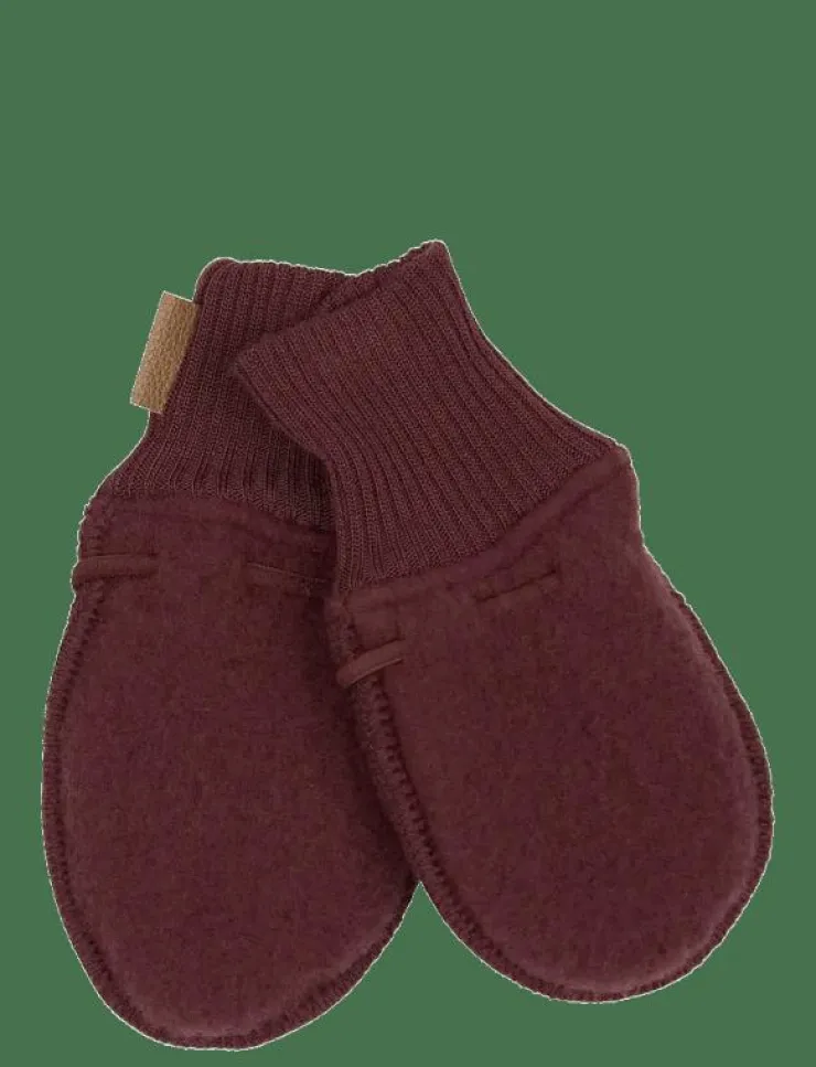 Barn mikk-line Vantar|Wool Mittens - Babyvantar