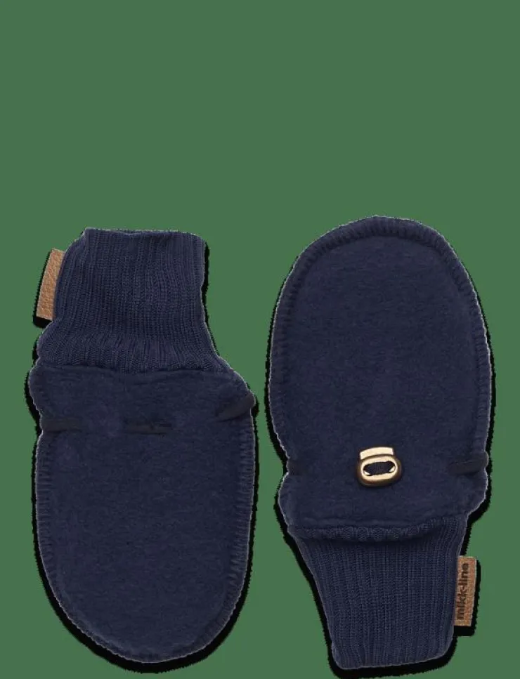 mikk-line Wool Mittens - Babyvantar|Barn Vantar