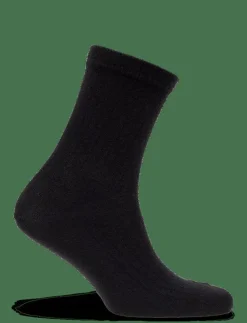 Kvinnor mp Denmark Strumpor|Wool rib socks - Sockor
