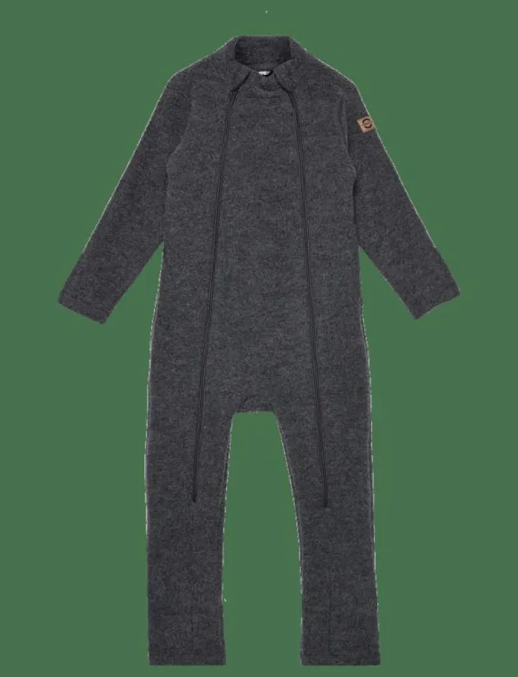 mikk-line Wool suit - Fleeceoverall|Barn Fleecekläder
