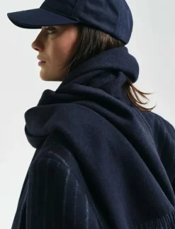 Kvinnor GANT Sjalar & Halsdukar|WOOL WOVEN SCARF - Halsdukar