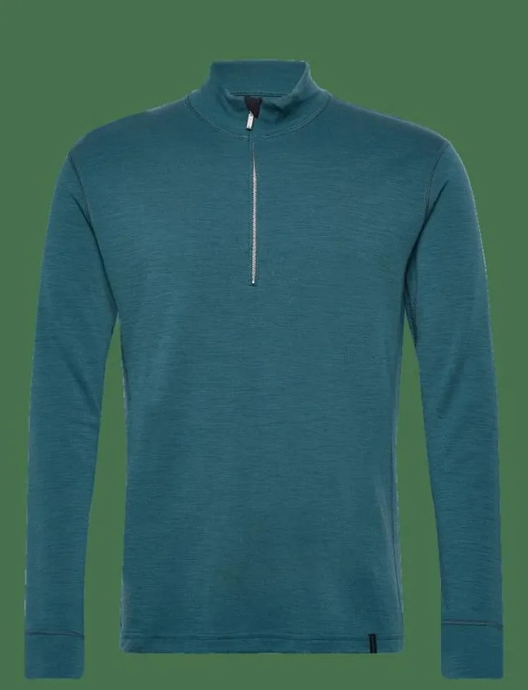 Panos Emporio Wool/Bamboo Half Zip Sweater - Pyjamasöverdelar| Pyjamas