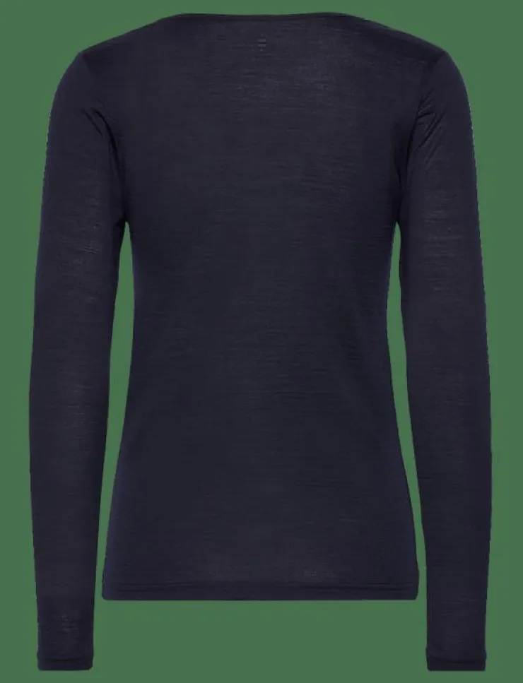 Panos Emporio Wool/Tencel Long Sleeve - Överdelar|Kvinnor Pyjamas & Loungewear