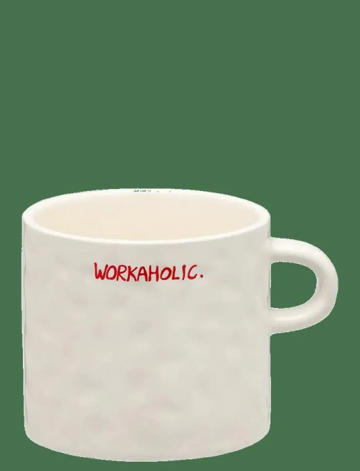 Anna + Nina Muggar & Koppar|Workaholic Mug - Kaffekoppar