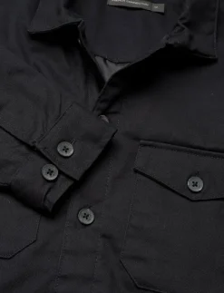 French Connection Overshirts|WORKER 2 POCKET WAD (V2) - Tunna jackor