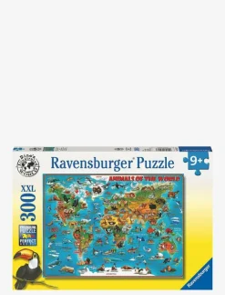 Ravensburger World Of Animals 300p - Klassiska pussel|Barn Pussel & Spel