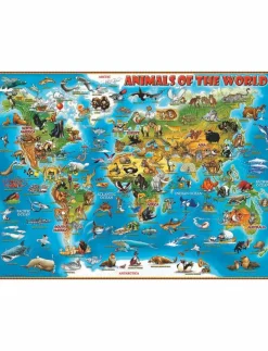 Ravensburger World Of Animals 300p - Klassiska pussel|Barn Pussel & Spel