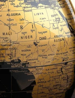 Luckies of London Dekorationsdetaljer|World tour Globe - Skulpturer & Porslinsfigurer